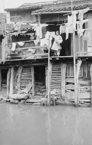 老照片:30年代的中国底层妇女生活