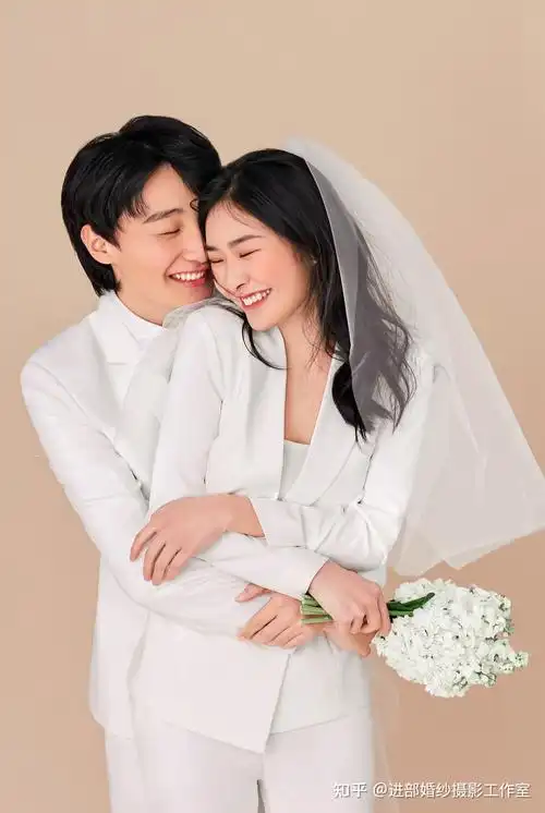 90后必收藏的韩系婚纱照2021年婚纱照风格就选它71