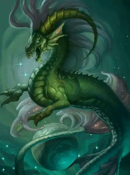 十二星座专属神龙,狮子座王者气息,天蝎座温顺无比!