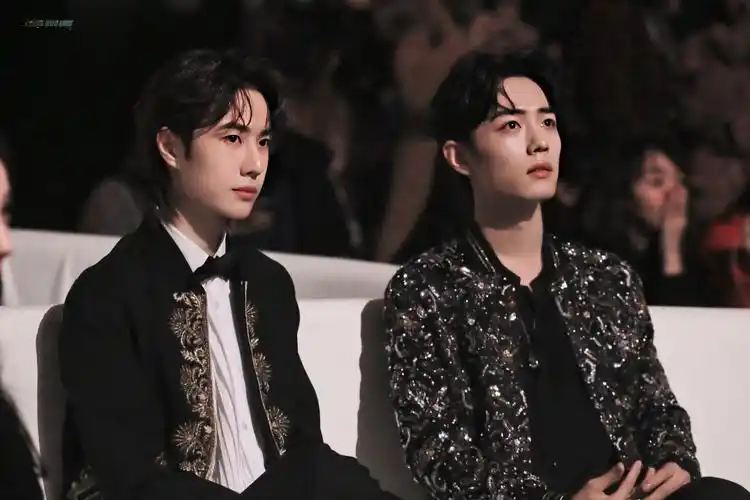 博君一肖一些很绝的合照