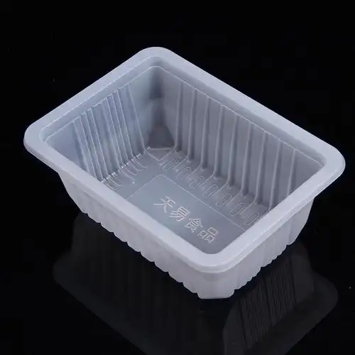 通用定制吸塑包装一次性pp食品塑料盒生鲜冷冻豆腐盒食品吸塑内托