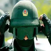 武警特战卡通头像_微信头像图片大全