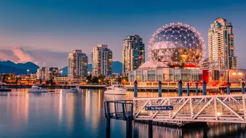 加拿大温哥华优美城市风景-建筑壁纸-高清建筑图片-第7图-娟娟壁纸
