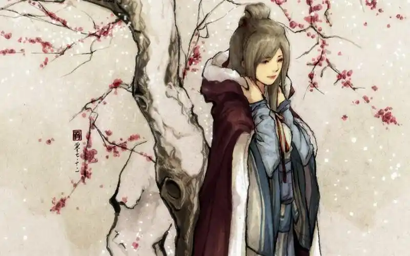 古风古韵唯美图,艺术壁纸-回车桌面