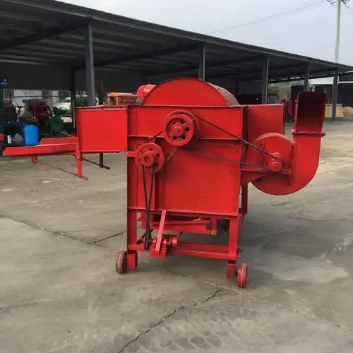 水稻脱粒机打的干净的脱粒机富民牌