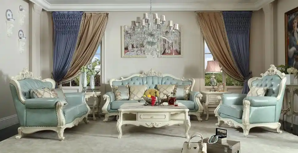 深圳仁豪家居 普罗达法式家具 法式沙发 法式床 法式真皮沙发 - 美篇