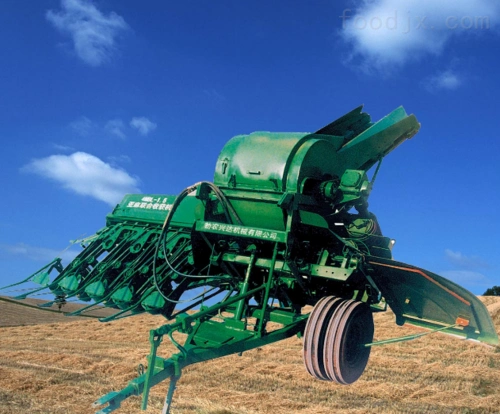 5亚麻联合收获机