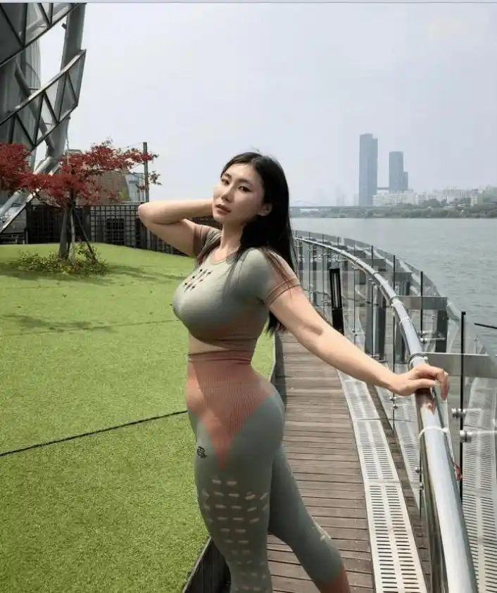 超辣的140斤大码健身女神,你敢找这样的女朋友吗?