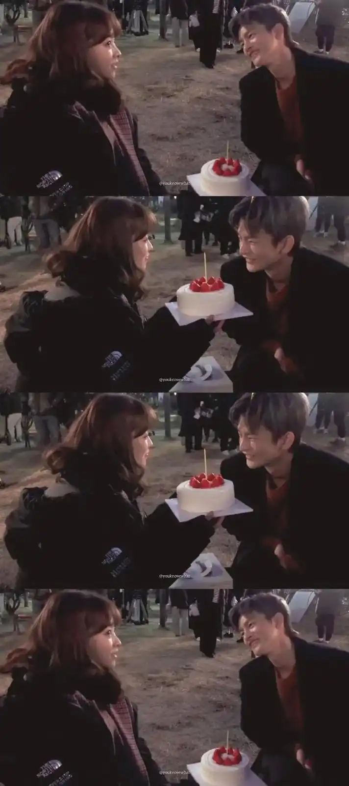 世间万物皆苦 你明目张胆的偏爱 就是救赎 #徐仁国 #朴宝英 - 抖音