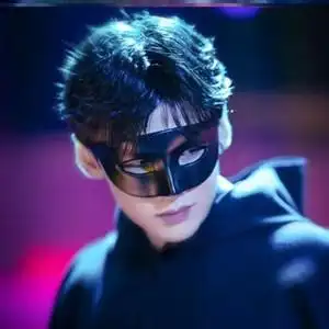 帅气舞会面具半脸男蒙面歌王佐罗青峰侠化妆派对眼罩简约唱歌表演