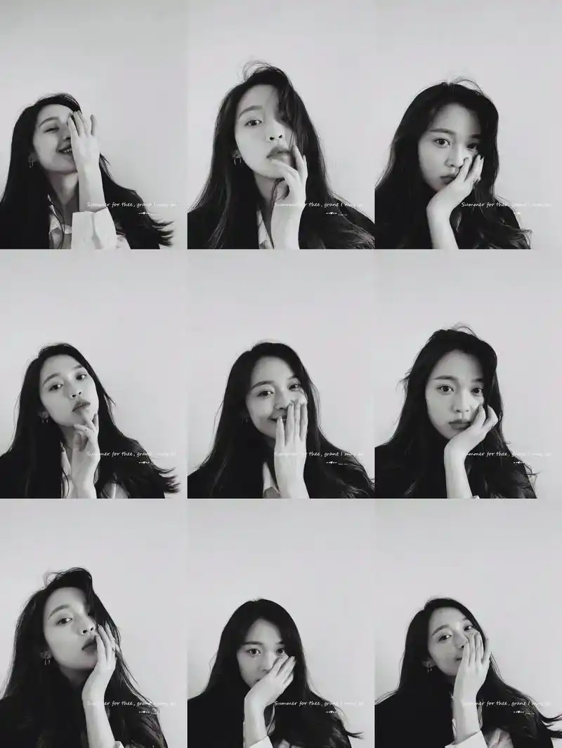 自拍九宫格姿势分享.宿舍零成本拍照,有手就会#拍照92 #在 - 抖音