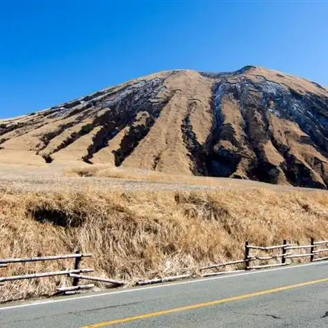 日本风景头像日本九州岛熊本景色风景图头像高清图片