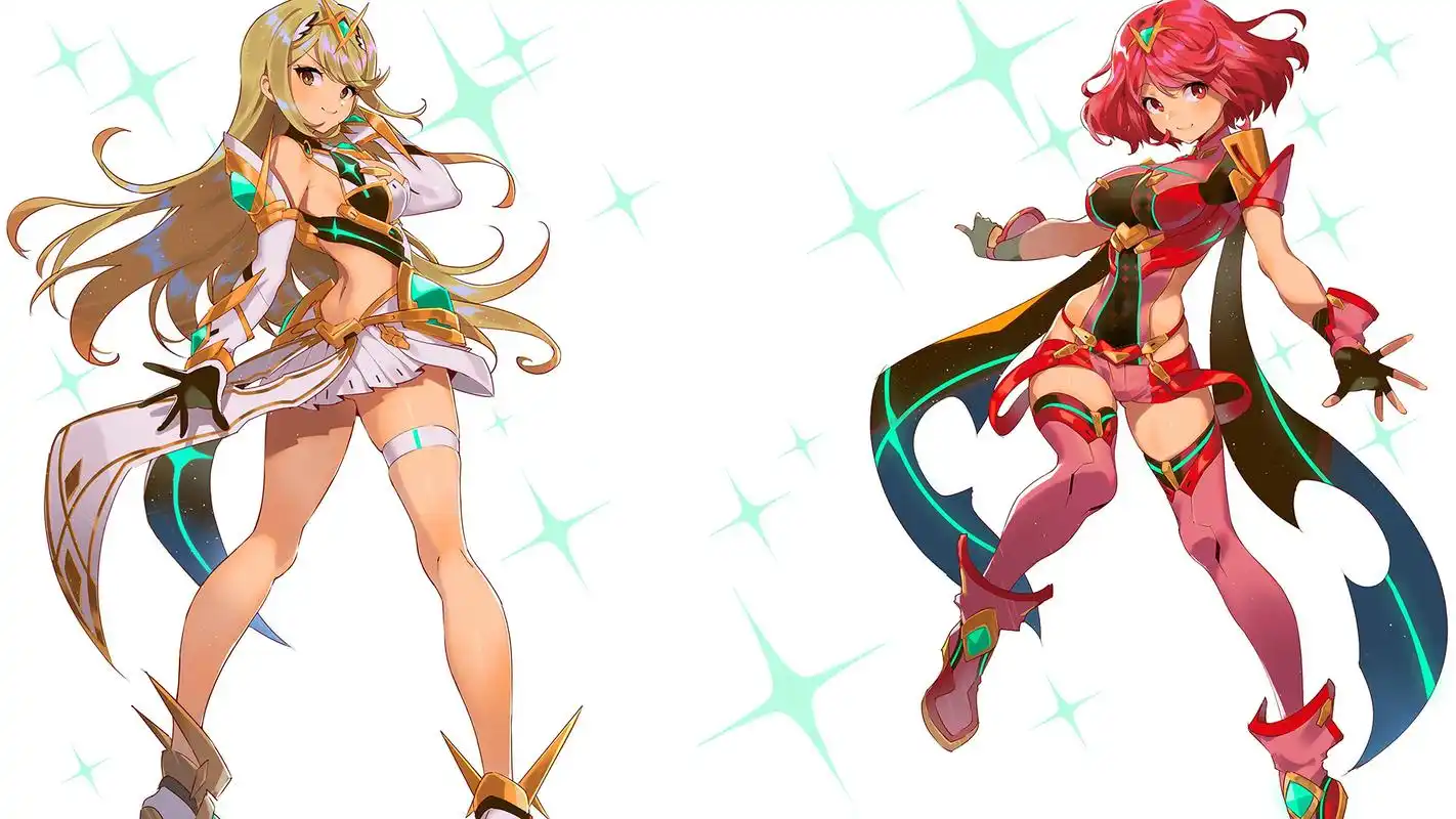 动漫少女唯美图片桌面壁纸