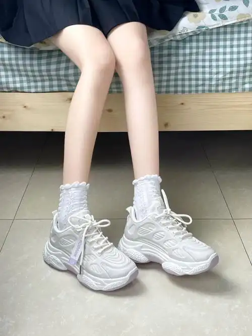 当代女大学生的老爹鞋75小个子姐妹不能错过