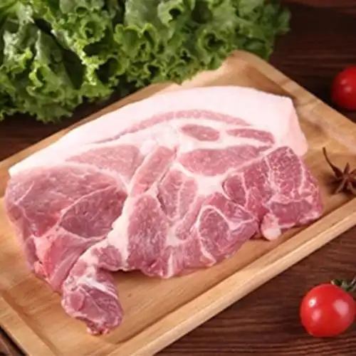 方欣精品梅花肉15斤盒