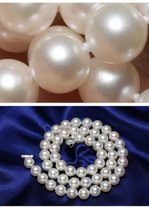 【珍珠美人yespearl】原创高端珍珠品牌—日本akoya白色海水珍珠项链