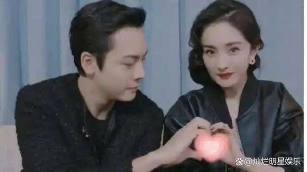 杨幂陈伟霆官宣!甜度爆表,cp 粉过年啦!