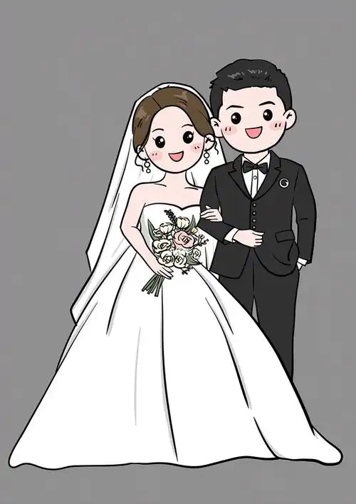 手绘婚纱照  #手绘  #小众婚纱照  #婚纱照攻略  #婚纱照推荐  #卡通