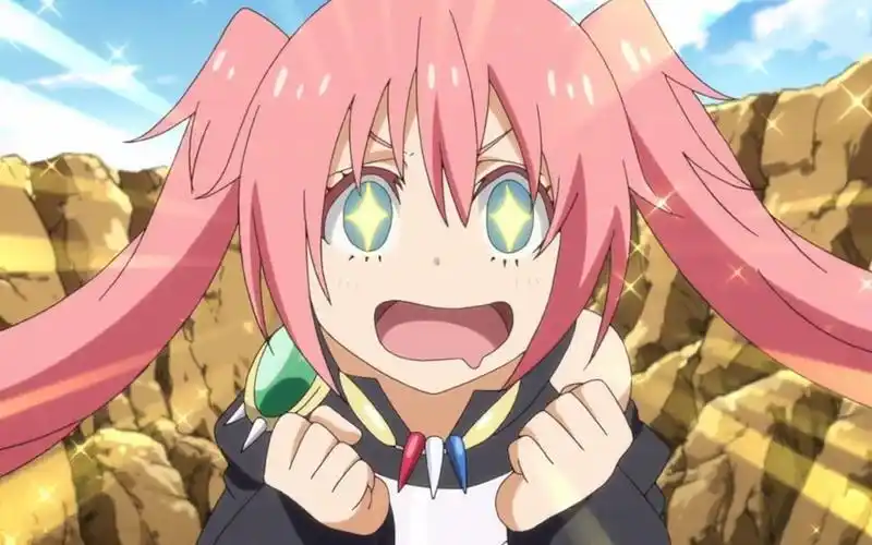 关于我转生变成史莱姆这档事米莉姆真的是飞机场嘛最萌魔王袭来我对