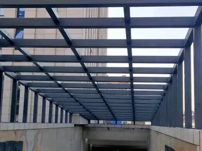 地下室车库玻璃雨棚安装搭建车棚阳光棚制作北京丰台区大兴区海淀区