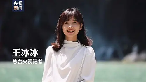 "央视最美记者"王冰冰走红之路,颜值吊打娱乐圈明星