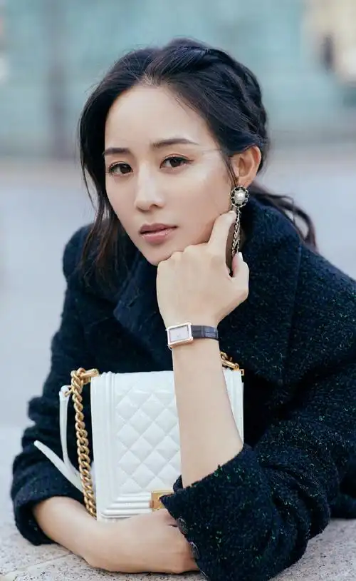 张钧甯巴黎街拍图片,明星,街拍,高清,时尚,美女明星,张钧甯