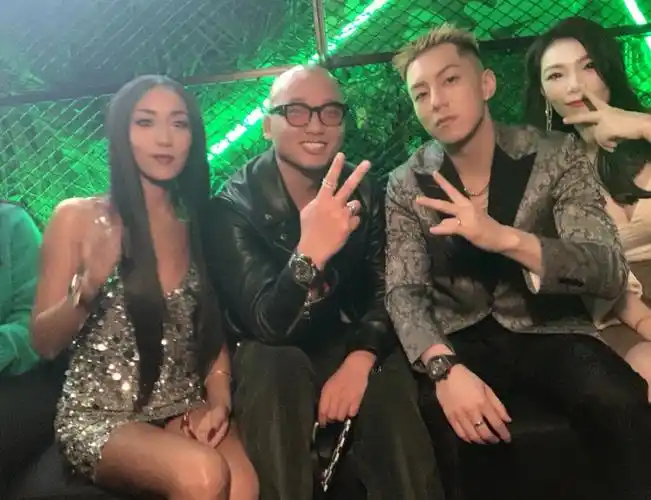 diva风范又唱又跳的casper是一整个掌控舞台#吉克隽逸  #casper卡斯柏