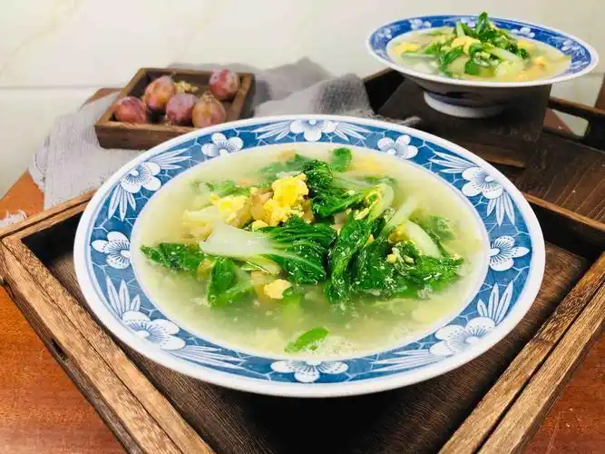 青菜鸡蛋汤
