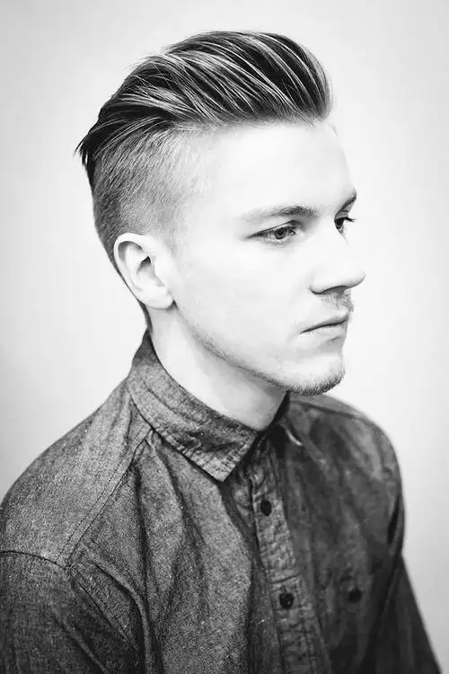 帅到爆的男人发型 大背头发型教材-欧美发型-帅哥发型网