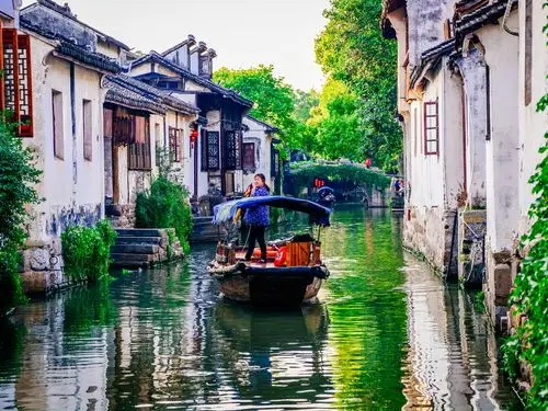 一次游走四大水乡,还你一个水韵江南