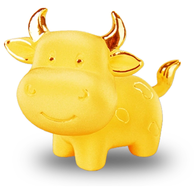 老庙黄金|黄金首饰流金花吊坠