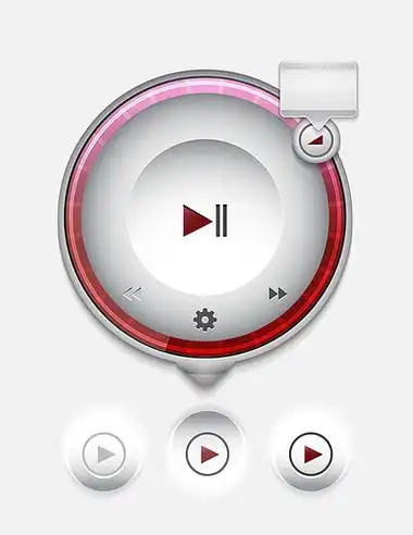 播放器ui背景图片免费下载_播放器ui背景素材-千图网背景图片大全