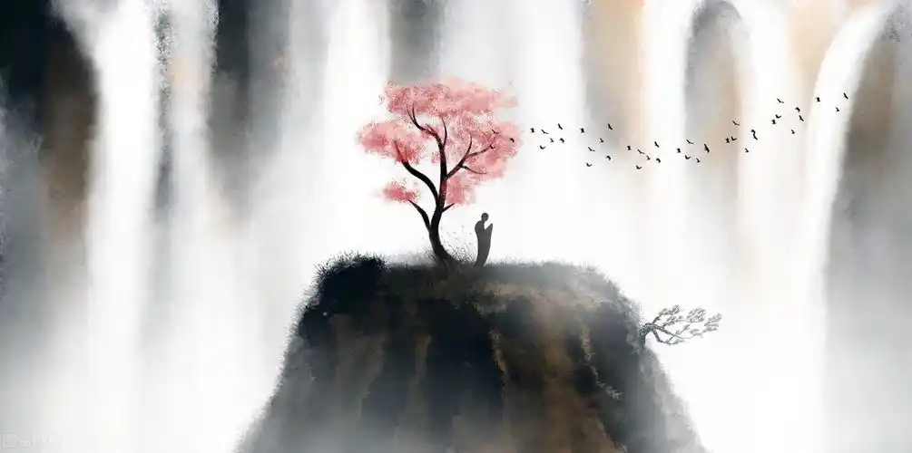 3首禅意古诗词唯美赏析,参悟高僧淡然与释怀的悠然意境