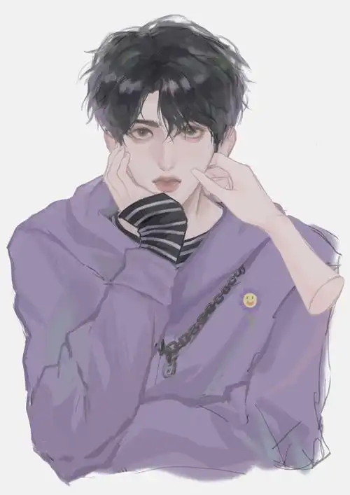 蔡徐坤手绘 来源微博:@蛋饺脚