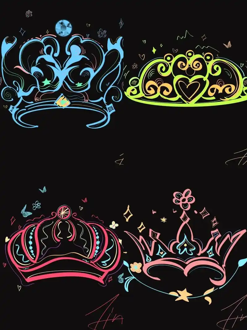 接稿3r一人 粉丝2r.皇冠来喽,有翅膀的 - 抖音