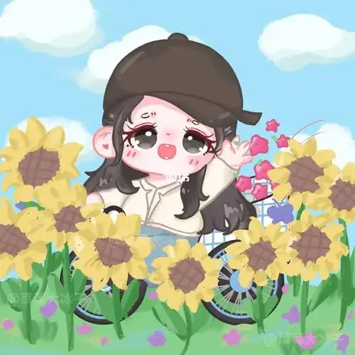 迪丽热巴可爱头像