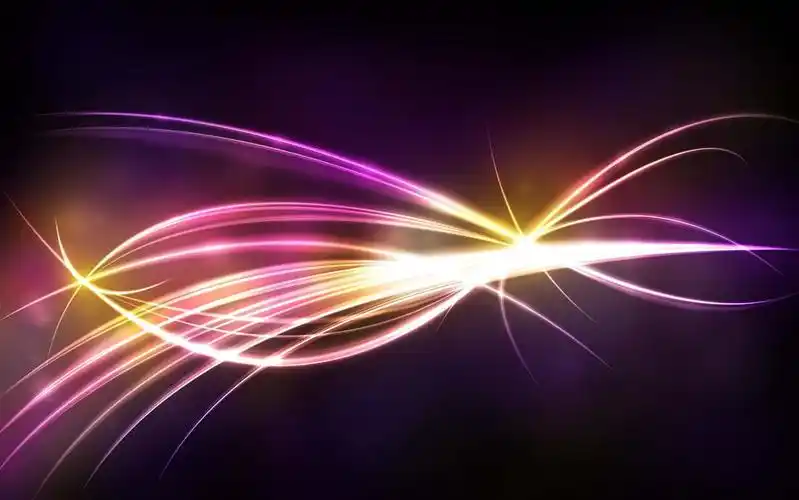 炫彩光线光效背景设计高清图片