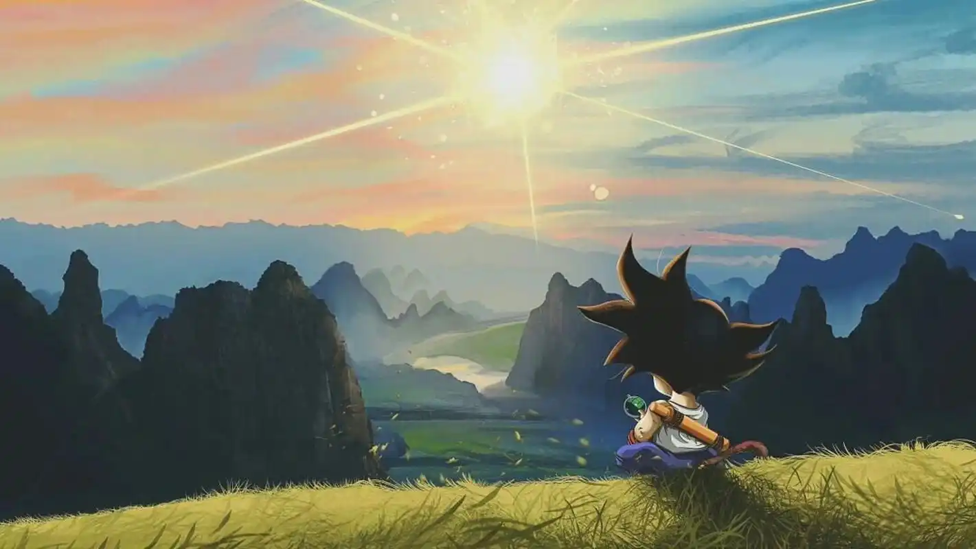 那就分享一波龙珠桌面壁纸