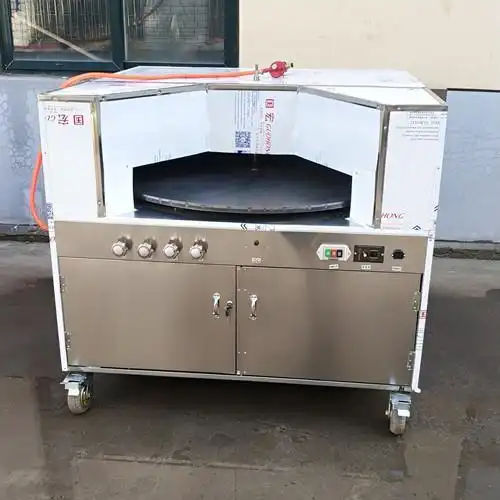节能燃气烧饼炉转炉吊炉烧饼炉梅干菜烧饼烤箱红盖烧饼炉