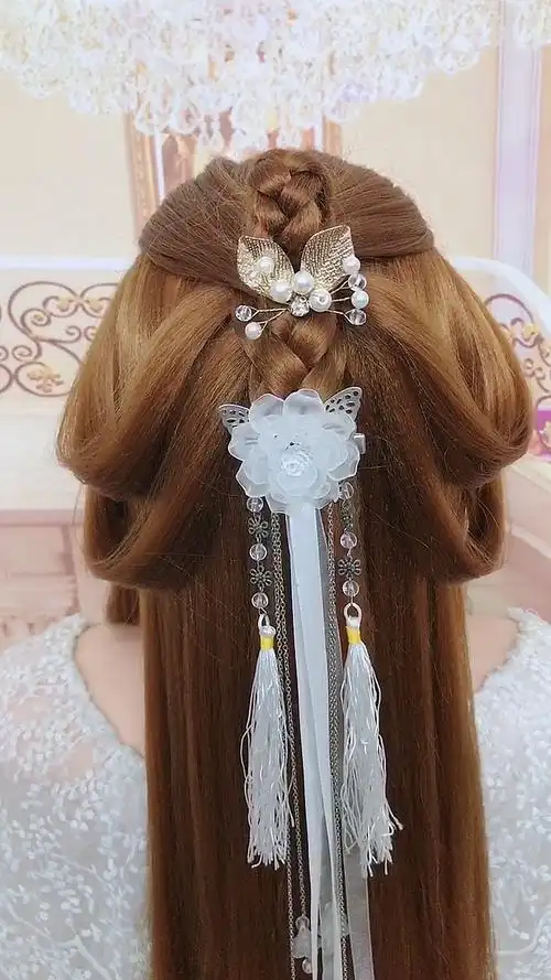 古风发型就这么简单