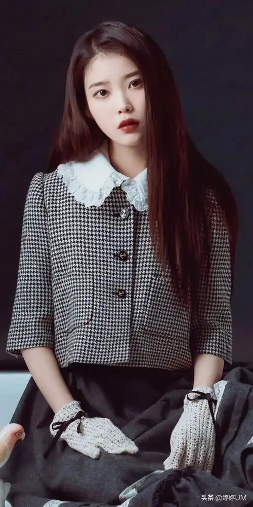 iu李知恩,美丽性感又可爱迷人,小姐姐简直太惊艳了