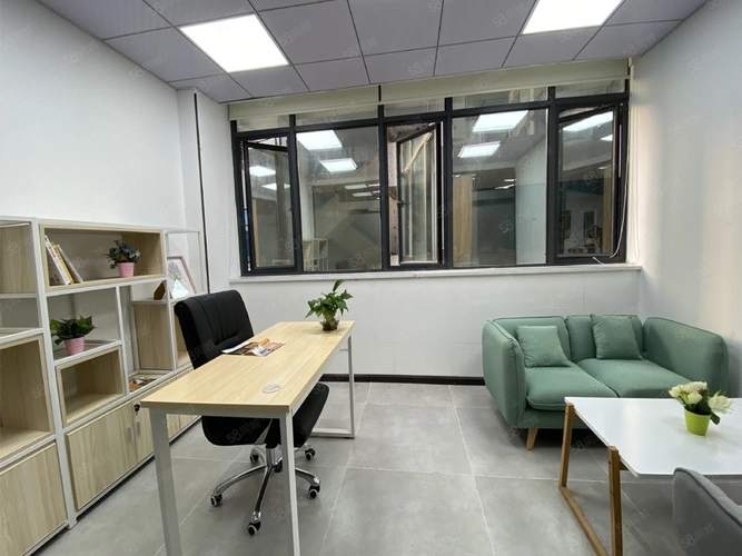 【8图】前海 地铁口 可挂靠的小型办公室15平至80平招租 可注册,深圳