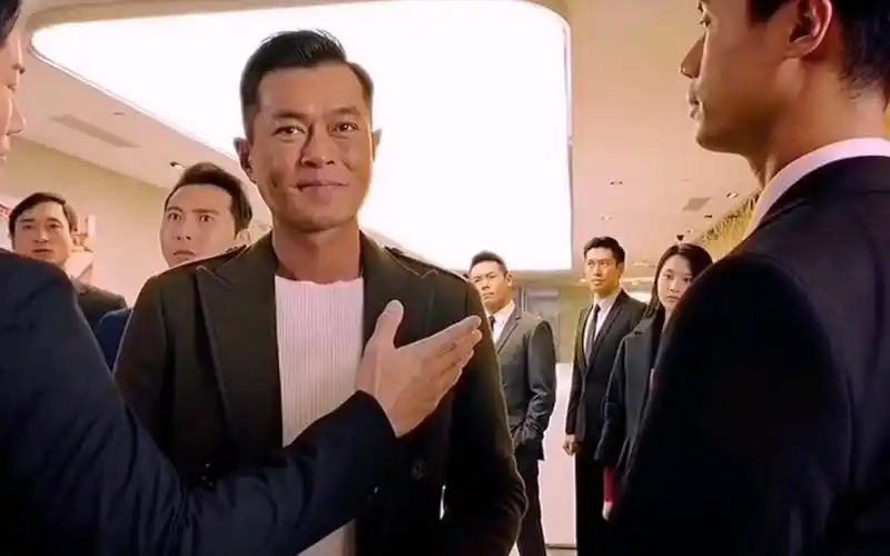 古天乐#张家辉#电影使徒行者2#做兄弟在心中,你感觉不到,我说一途句