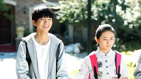 《小别离》青春版预告 tfboys开导张子枫