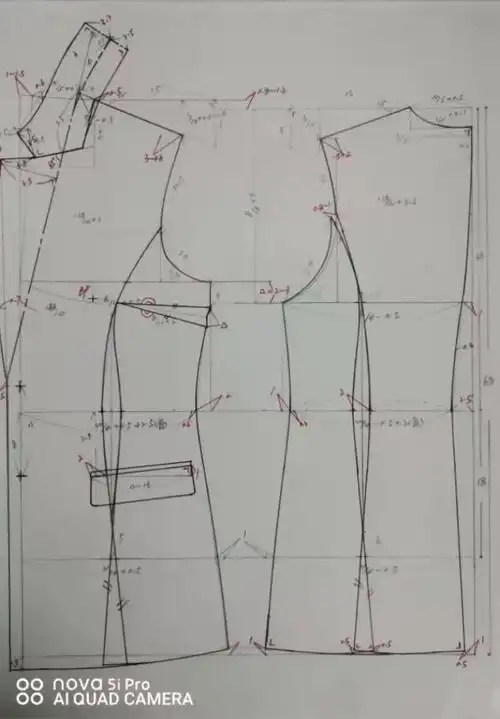 比例裁剪法---八片女西服结构制图-生活视频-搜狐视频