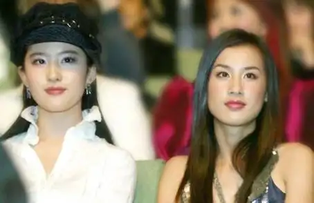 刘亦菲(左),黄圣依