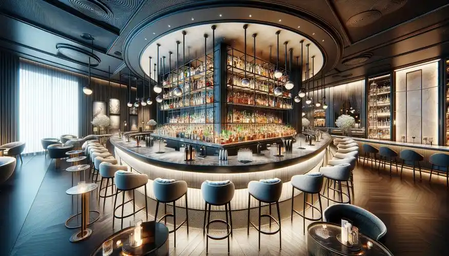 酒吧吧台植物装饰:为吧台空间增添自然之美_氛围_系统