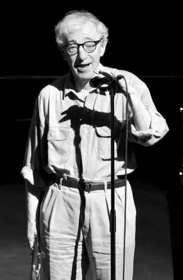 伍迪艾伦获金球奖终身成就奖2014年1月颁奖