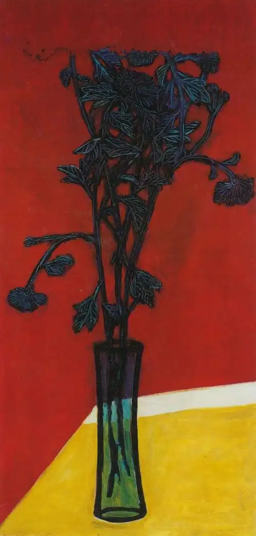 画家常玉作品欣赏 画家常玉的作品