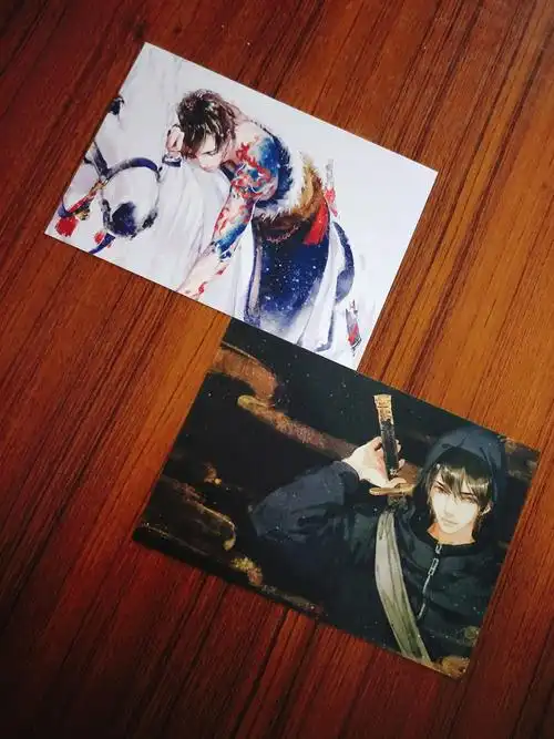 【盗墓笔记】【repo】刹海明信片 by花酒清明